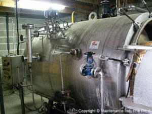 Maintenance, réparation, entretien chaudière vapeur